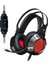 AX361 Stereo Oyun Kulaklığı Mikrofonlu Kablolu Kulaklıklar Gürültülü 1