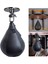 Strade Store Pu Boxing Hız Topu Mma Dodge Punch Çanta Egzersiz Çarpıcı Speedbag Siyah 3