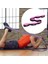 Yoga Çekme Kayışı Fitness Egzersiz Bale Germe Bant Döngü Pink_8 Döngüler(Yurt Dışından) 4