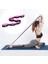 Yoga Çekme Kayışı Fitness Egzersiz Bale Germe Bant Döngü Pink_8 Döngüler(Yurt Dışından) 5