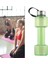 Dumbbell Su Şişesi Spor Sızdırmaz Egzersiz Su Dolgulu Ağırlıklar Yeşil 3
