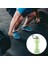 Dumbbell Su Şişesi Spor Sızdırmaz Egzersiz Su Dolgulu Ağırlıklar Yeşil 5