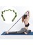 Yoga Çekme Kayışı Fitness Egzersiz Bale Germe Bant Döngü Green_9 Döngüler 5
