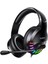 Stereo Pc Gaming Headset Kulaklıklar Online Mikrofon Siyah A ile Sohbet 1