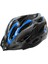 Yetişkinler Bisiklet Kask, Erkek Kadın Dağ Yol Bisikleti Güvenlik Kask 21 Vents Bisiklet Kazası Şapka Sun Visor 65 cm Ayarlanabilir Bisiklet Yarışı Sert Kap - Mavi Siyah(Yurt Dışından) 5
