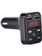 Çift USB Bluetooth Kulaklık B2 Bluetooth Araç Fm Verici Radyo Adaptörü 2