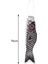 70 cm Japon Sazan Windsock Flama Bayrağı Uçurtma Nobori Koinobori Siyah 70 cm Siyah(Yurt Dışından) 4