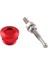 Yüksek Kalite 22MM Hızlı Yayın Bonnet Hood Pins Kilit Mandalı Evrensel Kırmızı 2