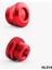 Yüksek Kalite 22MM Hızlı Yayın Bonnet Hood Pins Kilit Mandalı Evrensel Kırmızı 5