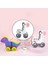 2x Sevimli Bebek Pull-Boyun Oyuncak Itme ve Erken Öğrenme Öğretim Oyuncak Çekme (Yurt Dışından) 5