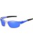 Trendy Açık Spor Polarize Güneş Gözlüğü Gözlük, Anti-Darbeli Yarış Sürme Motosiklet Gözlük Uv-Goggles - Temizle Siyah (Yurt Dışından) 4