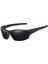 Trendy Açık Spor Polarize Güneş Gözlüğü Gözlük, Anti-Darbeli Yarış Sürme Motosiklet Gözlük Uv-Goggles - Siyah (Yurt Dışından) 1