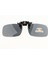 Çerçevesiz Güneş Gözlüğü Sürüş Spor Seyahat Polarize Gözlük Lensleri -, 13 x 4 cm Gri (Yurt Dışından) 2