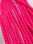 lino Boncuk, Pembe Renk Polimer Kil Lino Hamur Boncuk Dizisi,6mm Silindir 40CM 1