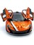 Oyuncak Model Çek Bırak Araba Mclaren P1 (Modifiyeli) (13CM) 2