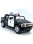 Oyuncak Metal Çek Bırak Araba 2005 Hummer H2 Sut (Police) 3