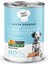 Kuzu Etli ve Balkabaklı Kıyılmış Yavru Köpek Konservesi 12 x 400 gr 2