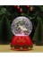 Yılbaşı Kar Küresi Noel Işıklı ve Müzikli Christmas Noel Baba Evi 1
