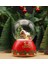 Yılbaşı Kar Küresi Noel Işıklı ve Müzikli Christmas Noel Baba Evi 2