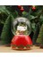 Yılbaşı Kar Küresi Noel Işıklı ve Müzikli Christmas Noel Baba Evi 3