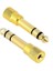 Boblov 3.5mm Dişi 6.3mm Erkek Dönüştürücü 3.5 To 6.3 Çevirici Kaliteli 1