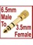 Boblov 3.5mm Dişi 6.3mm Erkek Dönüştürücü 3.5 To 6.3 Çevirici Kaliteli 2