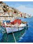 Canvas Egenin Mavi Suları Sayılarla Boyama Seti Rulo 50 x 65 cm 1