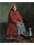 Canvas Halil Paşa Yaşlı Halayık Sayılarla Boyama Seti Kasnaklı 70 x 90 cm 1