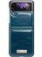 Samsung Galaxy Z Flip3 5g Için Klasik Iş Tarzı Deri Kılıf (Yurt Dışından) 2