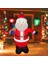 Noel Eve Ev Bahçesi Için Noel Şişme Noel Baba Süsler (Yurt Dışından) 3