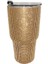 900 ml Seyahat Elmas Su Şişesi Kupa Vakum Şişesi Tumbler Kupası Ev Için Altın (Yurt Dışından) 1