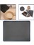 Büyük Kedi Çöp Mat Kil Halı Su Geçirmez Dağılım Kontrol Kedi Ayak Pedi Gri 55X75 cm (Yurt Dışından) 3