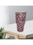 900 ml Seyahat Elmas Su Şişesi Kupa Vakum Şişesi Tumbler Kupası Ev Pembe Leopar Için (Yurt Dışından) 2