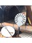 Anodize Alüminyum Alaşım Torna Pizza Kabuğu Kolu ile Pizza Kürek Fırın -, Çok 7 Inç Gümüş (Yurt Dışından) 5