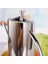 Paslanmaz Metal Sürahi Can Pourer Sirke Zeytinyağı Drizzler Dispenser 700ML (Yurt Dışından) 3