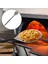 Eloksal Alüminyum Alaşım Torna Pizza Kabuğu Kolu ile Pizza Kürek Fırın -, Çok 8 Inç Siyah (Yurt Dışından) 5