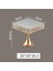 Işık Lüks Kek Standı Doku Ekran Kakma Kristal Kutlama Parti Için 20X20X20.5 cm (Yurt Dışından) 3