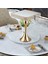 Işık Lüks Kek Standı Doku Ekran Kakma Kristal Kutlama Parti Için 20X20X20.5 cm (Yurt Dışından) 5