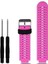 Garmin Forerunner Için Yedek Bilek Bandı Kayışı 220 230 235 620 Akıllı Izle Pembe ve Siyah (Yurt Dışından) 3