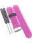 Garmin Forerunner Için Yedek Bilek Bandı Kayışı 220 230 235 620 Akıllı Izle Pembe ve Siyah (Yurt Dışından) 5
