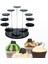 Kademeli Kek Standı Cupcake Stand Ekran Kulesi Meyve Tutucu Mutfak Siyah L Için (Yurt Dışından) 3