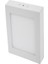 CT-5234 18W Siva Üstü LED Panel Kare Beyaz 1