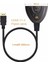 HDMI 3 Splitter 4KX2K Switcher Splitter 3 1 Çıkış Bağlantı Noktaları Uzaktan Anahtarı (Yurt Dışından) 4