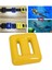 0.5kg Scuba D Yüzük Kurşun Ağırlıkları Karşı Ağırlık Dalış Yüzme Sarı Donuyor (Yurt Dışından) 3