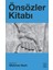 Önsözler Kitabı - Mehmet Narlı 1