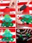 2'li Noel LED Işıklı Şapka + Atkı (Yurt Dışından) 2