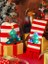 2'li Noel LED Işıklı Şapka + Atkı (Yurt Dışından) 3
