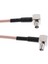 Sma Kadın Ts9 Uzatma Splitter Kablo RG316 Y Tipi Konnektör 19CM (Yurt Dışından) 4