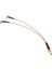 Sma Kadın Ts9 Uzatma Splitter Kablo RG316 Y Tipi Konnektör 19CM (Yurt Dışından) 5