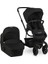 Harvey3 Bebek Arabası Ikili Set - Shadow Black 1